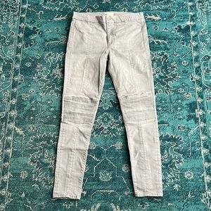 Gap Mid Rise Sculpt Moto Skinny Jeans (Tall)